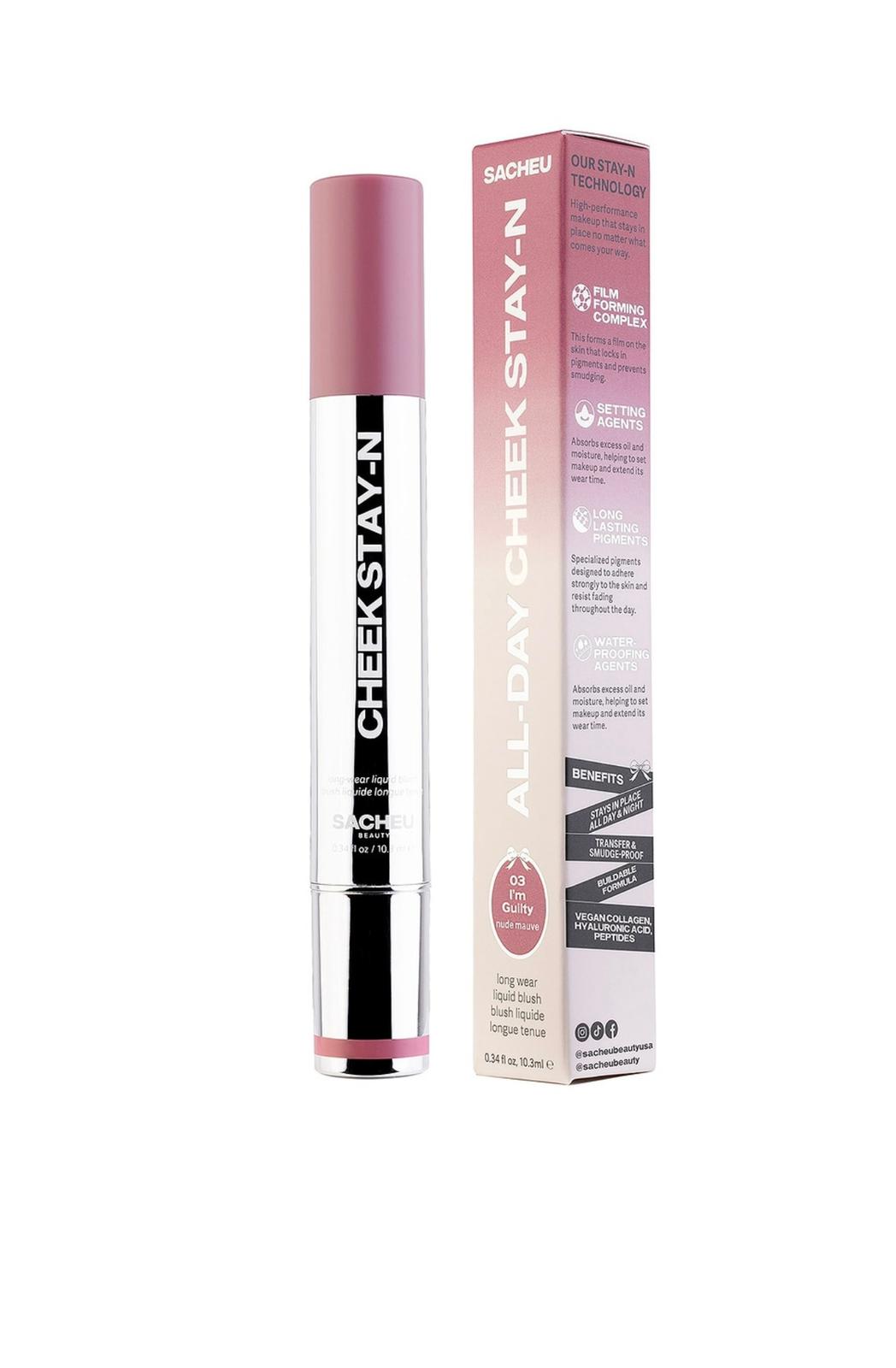 Sacheu  Cheek Stay-n All Day Liquid Blush in 03 I&amp;amp;#039;m Guilty